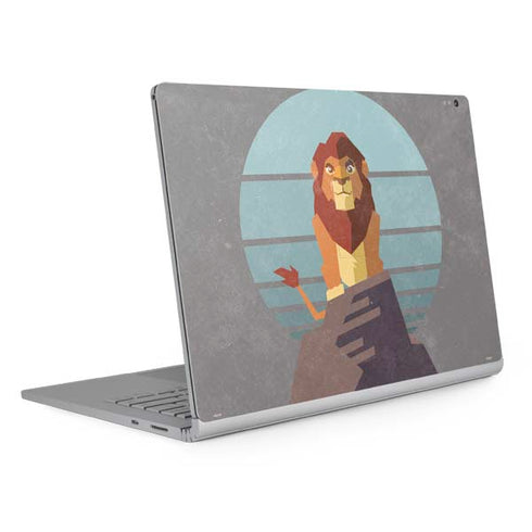 Disney The Lion King Simba On Pride Rock Surface Book 2 15in Skin